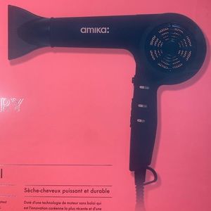 Amika The Immortal Power-life Armory Collection Hair Dryer